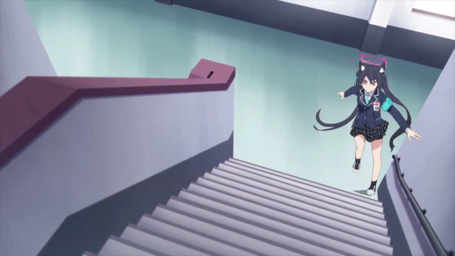 Blue Archive The animation PV captura 03