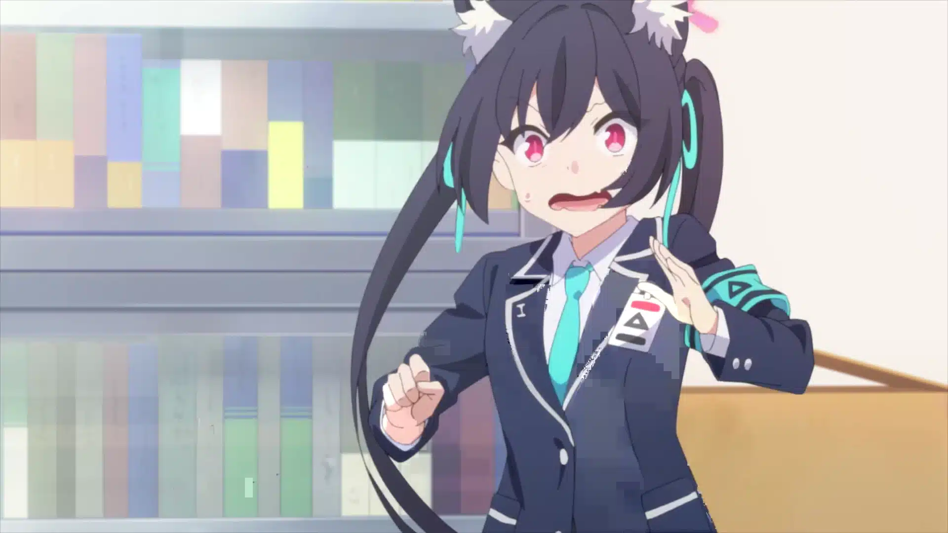 Blue Archive The animation PV captura 04