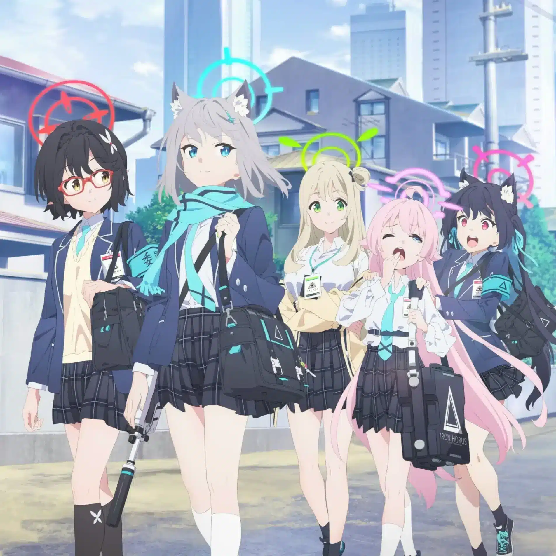 Blue Archive The animation visual 02