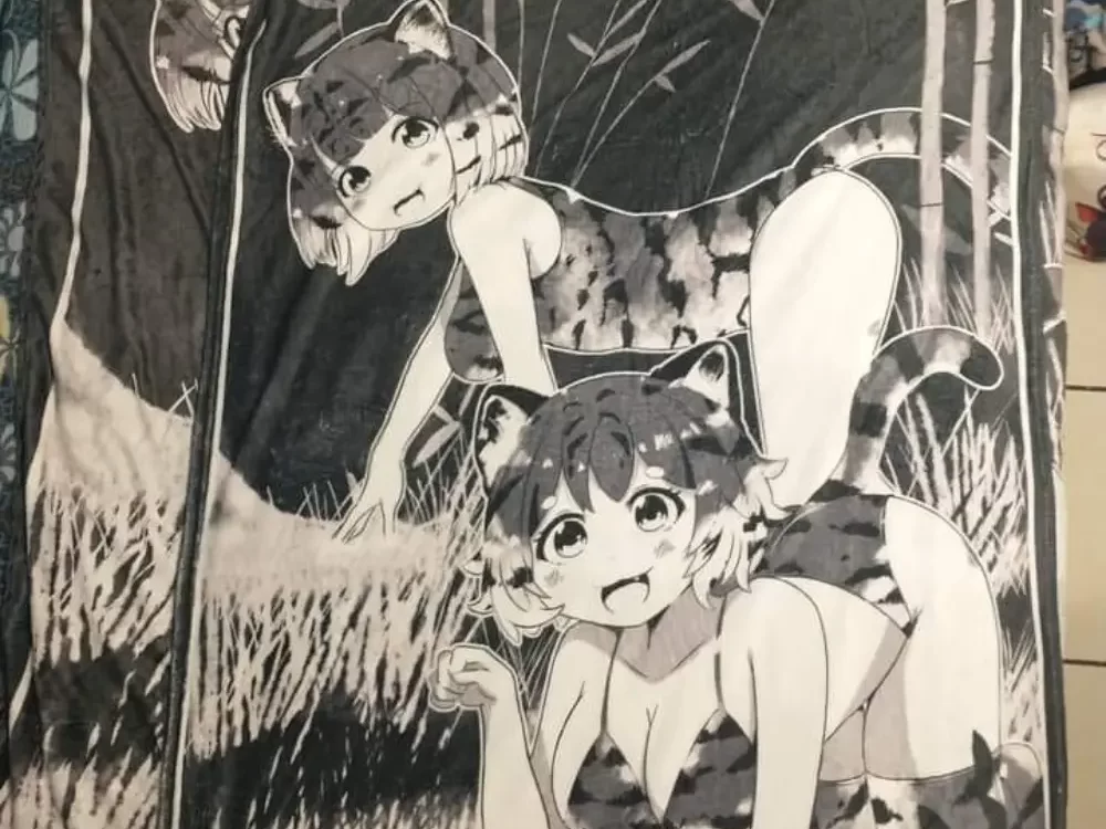 Las waifus te protegerán del frío en acogedor producto