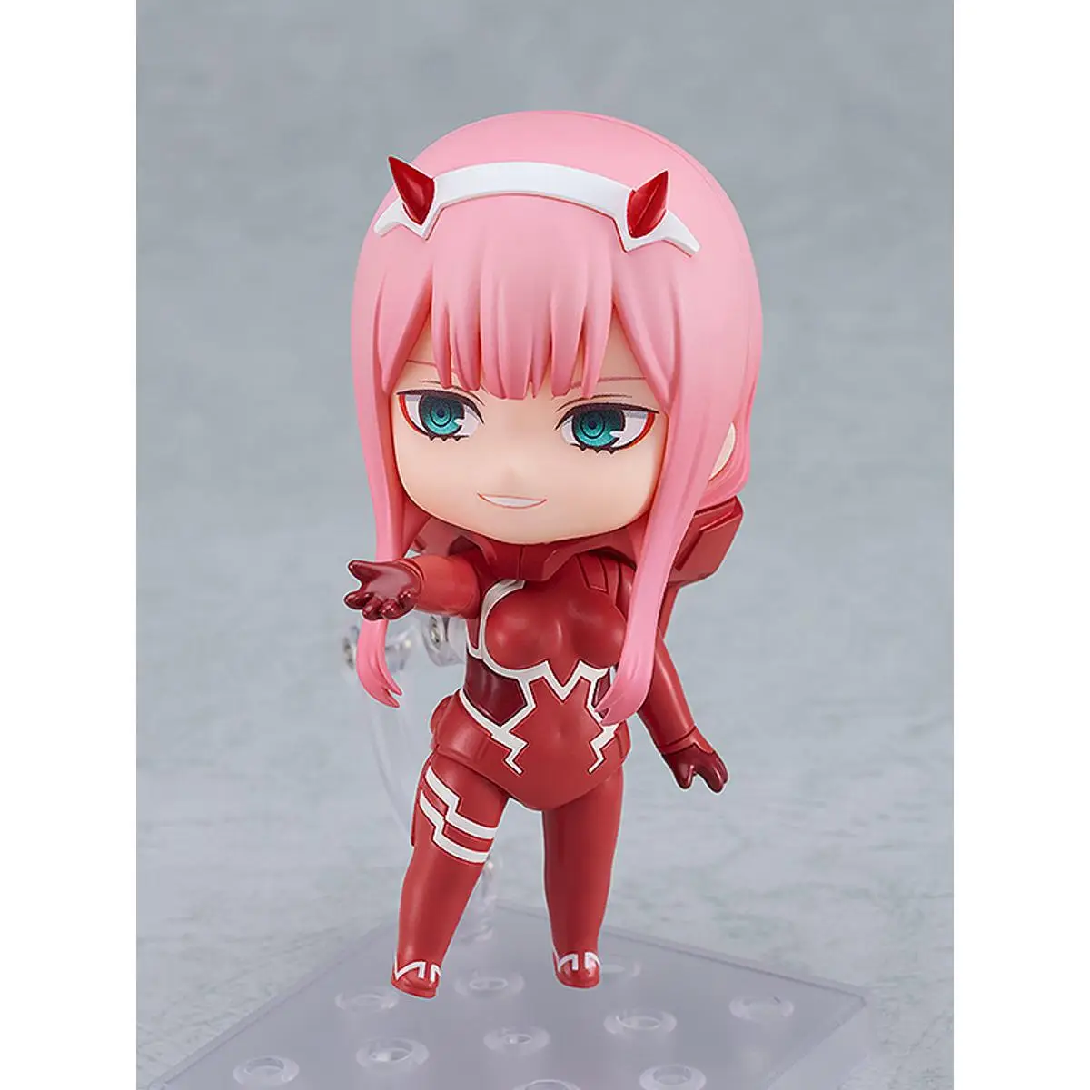 Zero Two de Darling in the Franxx está lista para pilotear en adorable figura Nendoroid