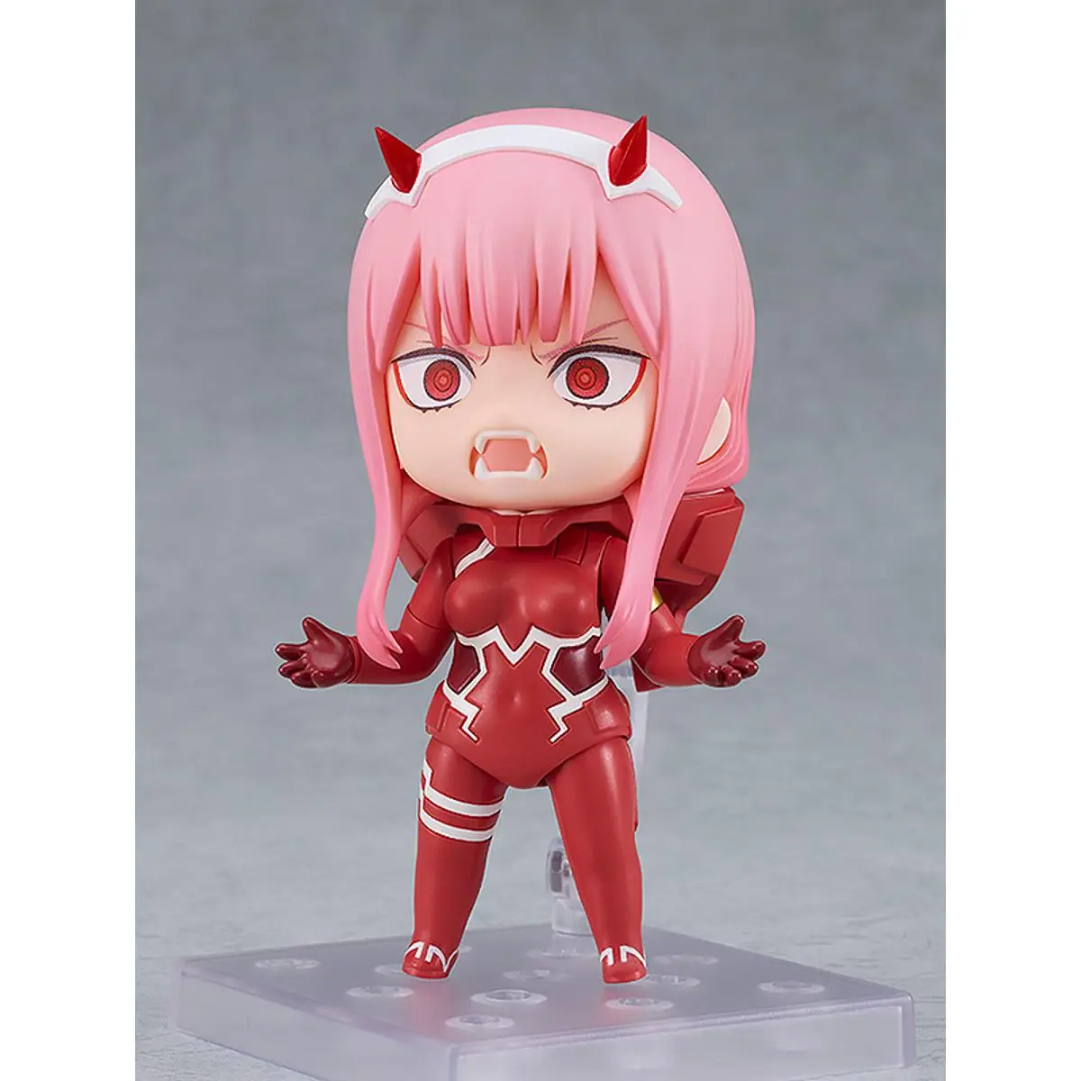 Zero Two de Darling in the Franxx está lista para pilotear en adorable figura Nendoroid