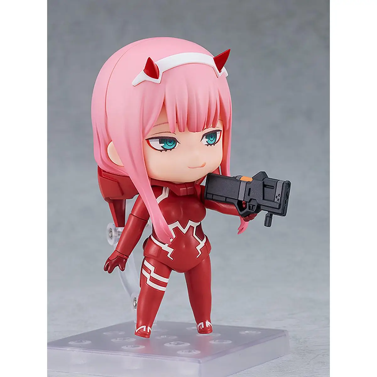Zero Two de Darling in the Franxx está lista para pilotear en adorable figura Nendoroid