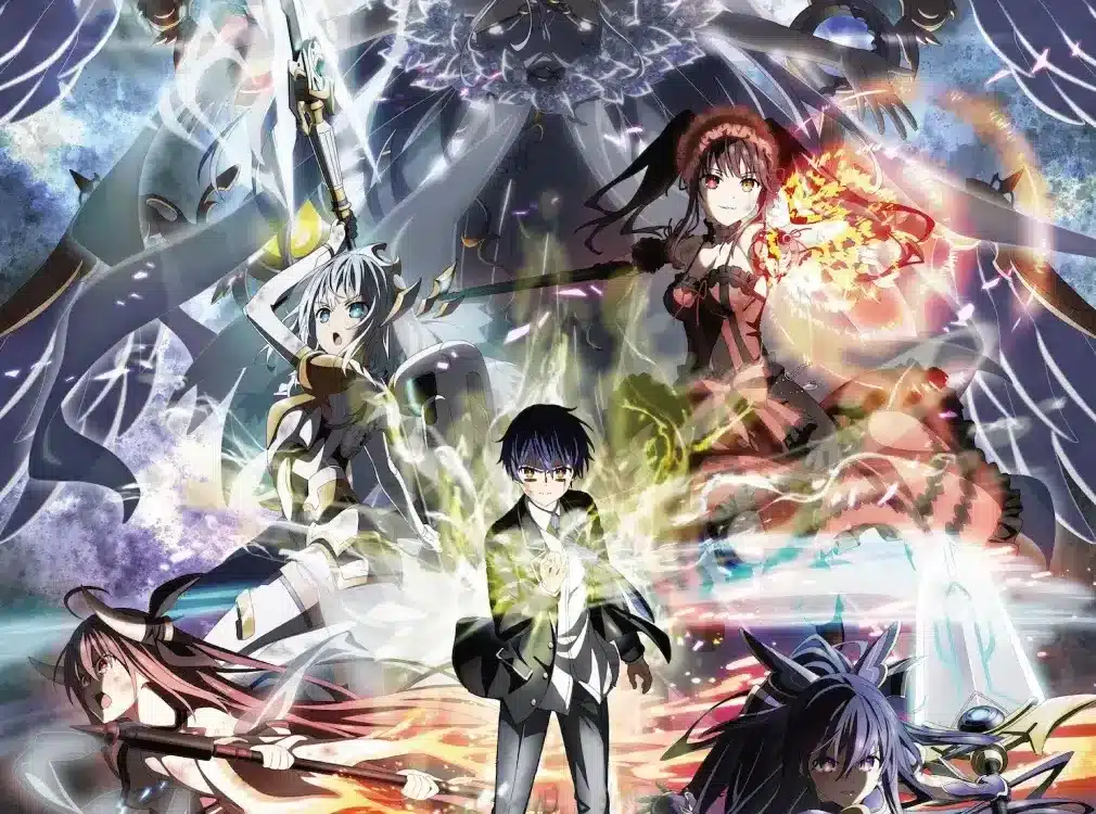 Date a Live V visual