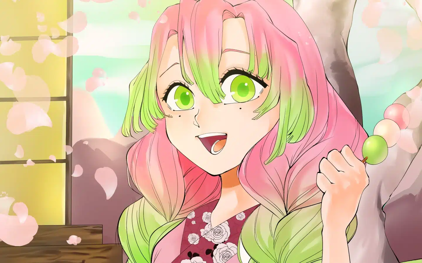 Demons Slayer ufotable Misuri Kanroji ilustración 01