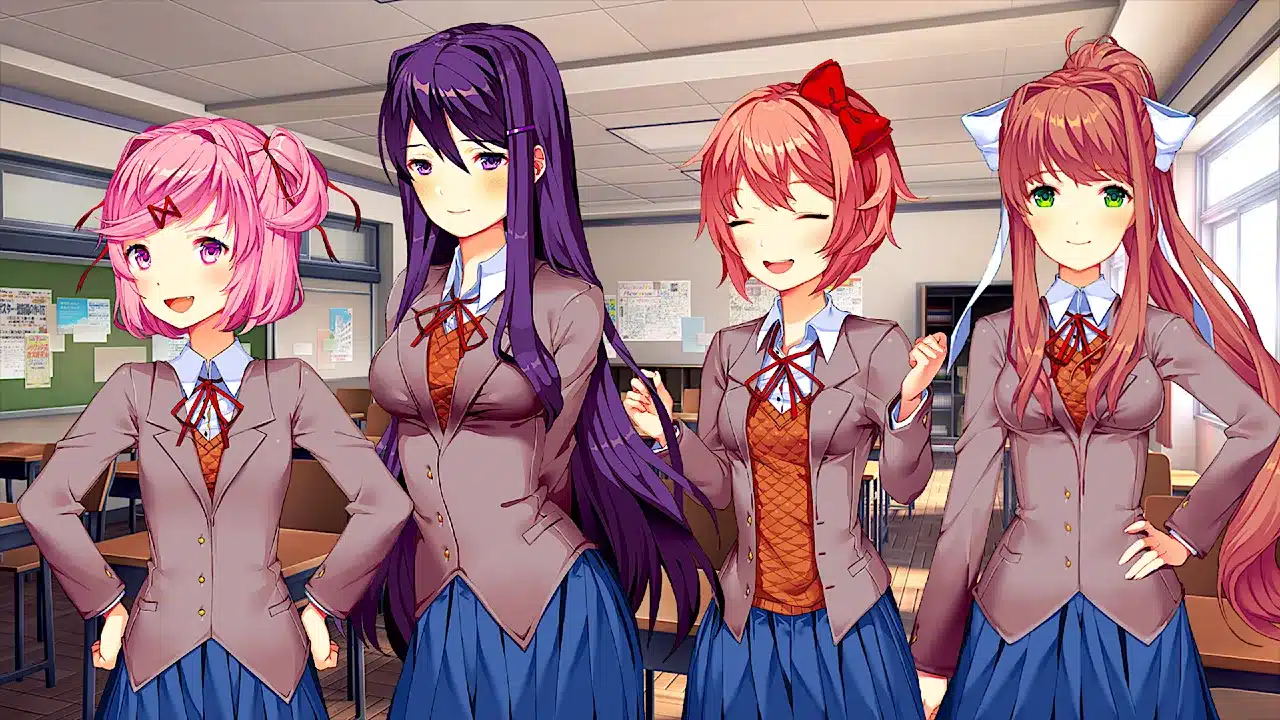 Doki Doki Literature Club Plus