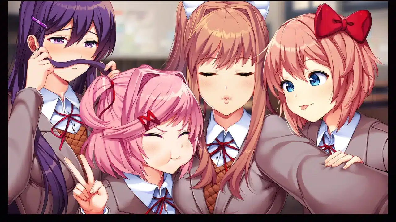 Doki Doki Literature Club Plus!