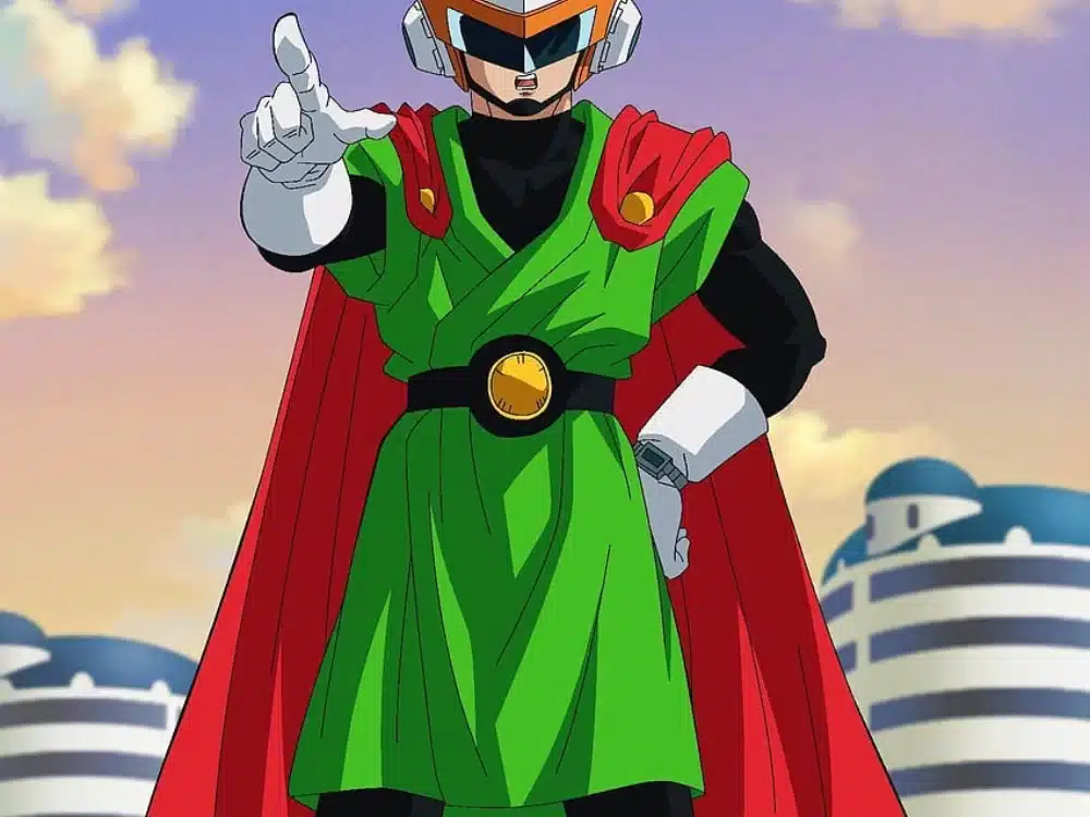 Dragon Ball Gohan anime captura 01