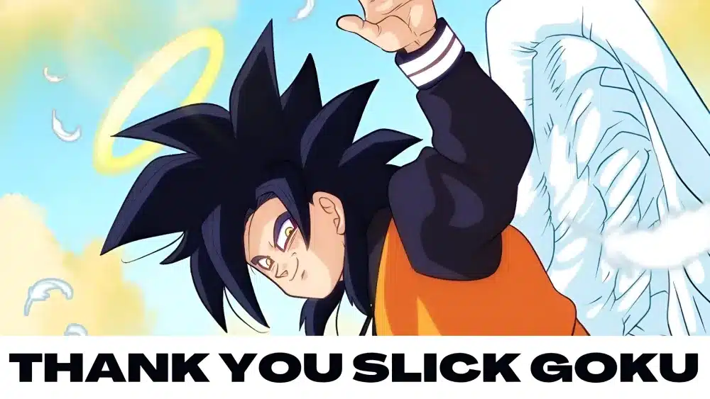 Dragon Ball Slick Goku
