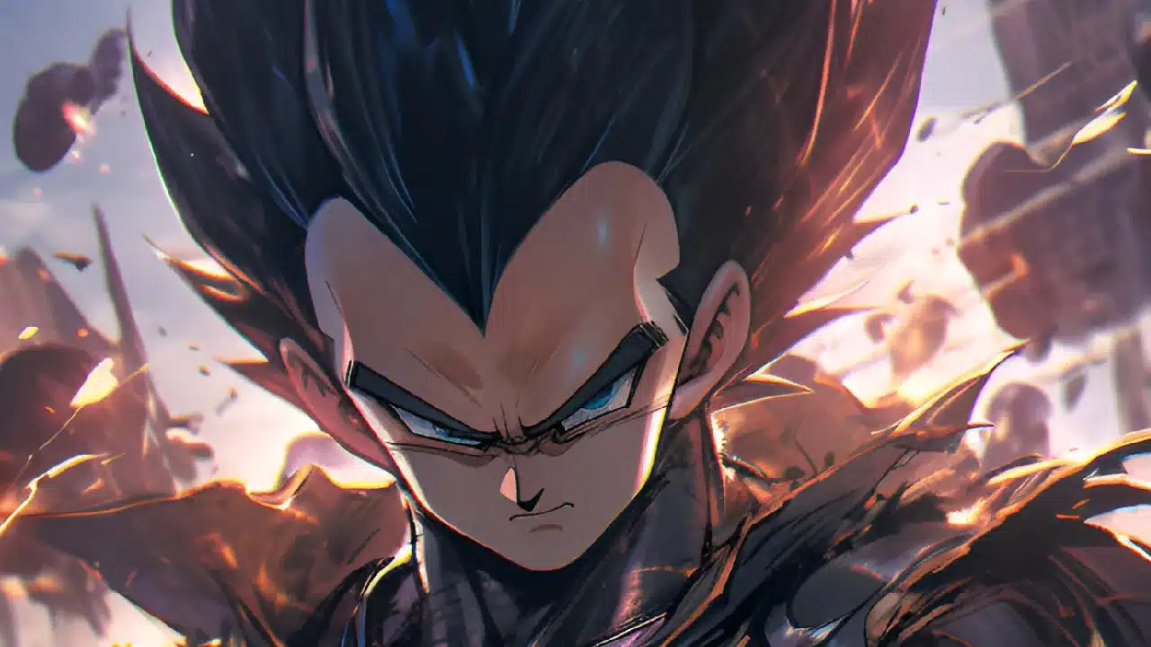 Dragon Ball Vegeta