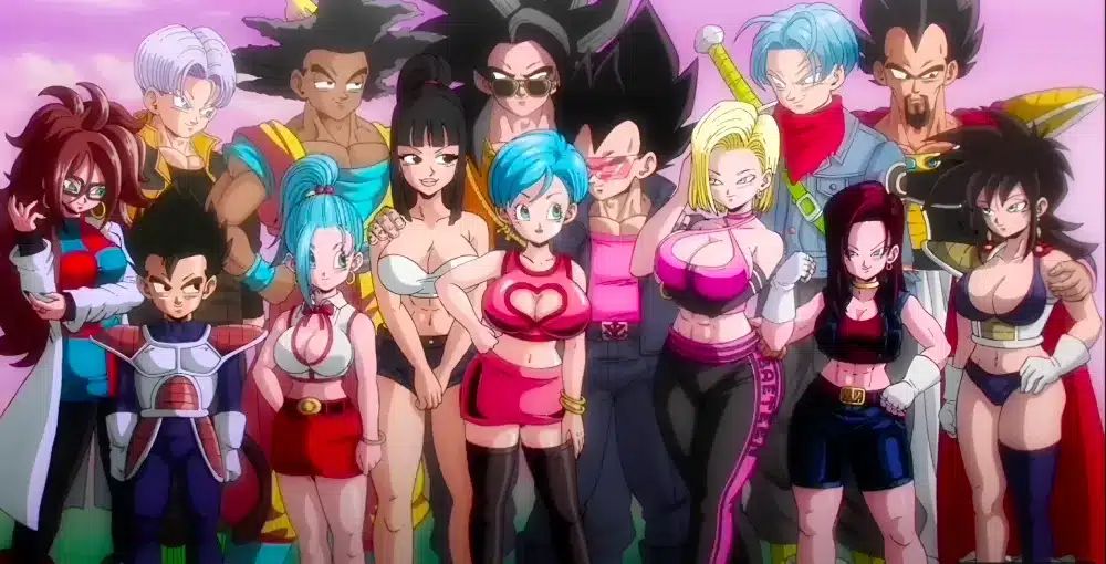 Dragon Ball personajes