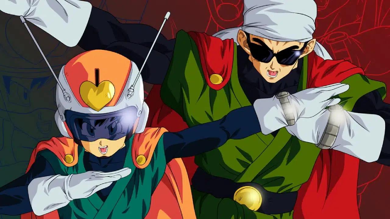 Dragon ball Gohan y Videl portada 0102