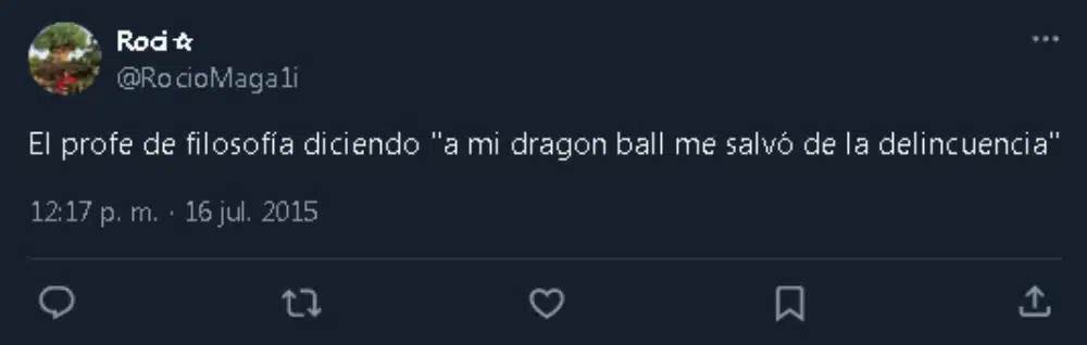 Dragon ball twitter captura 03