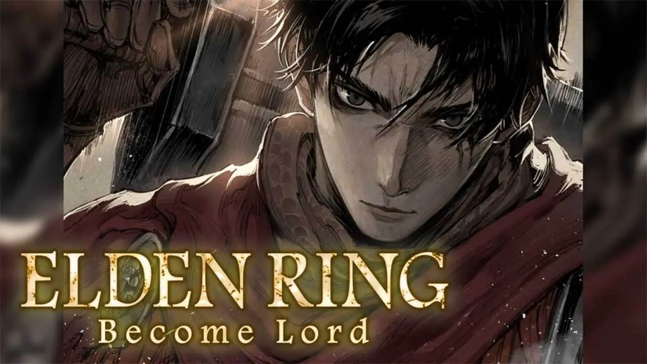 Elden Ring Become Lord revelada la esperada portada a color de su volumen 1