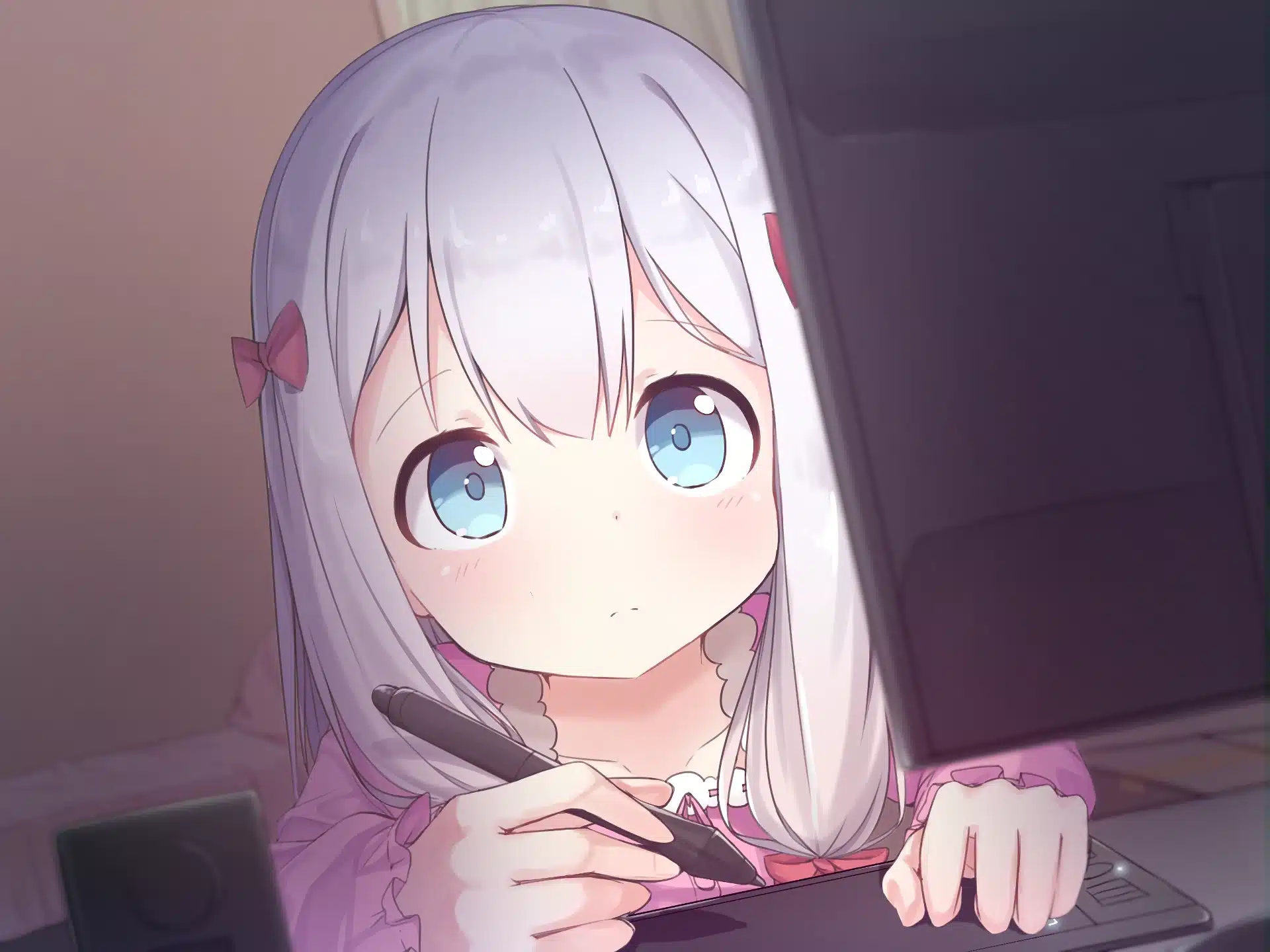 Eromanga Sensei ilustración 02