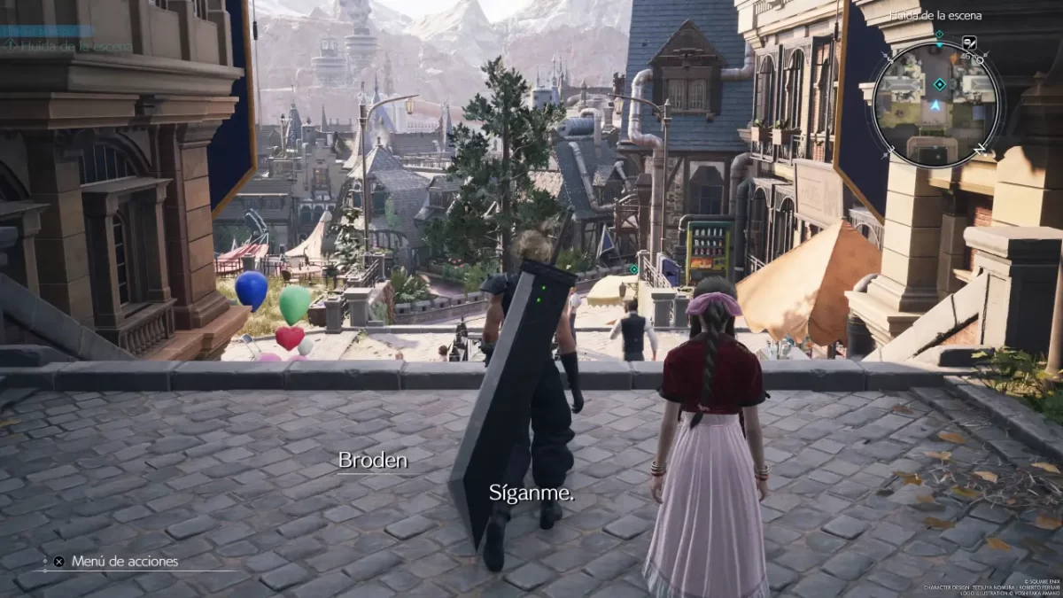 Jugamos Final Fantasy VII Rebirth