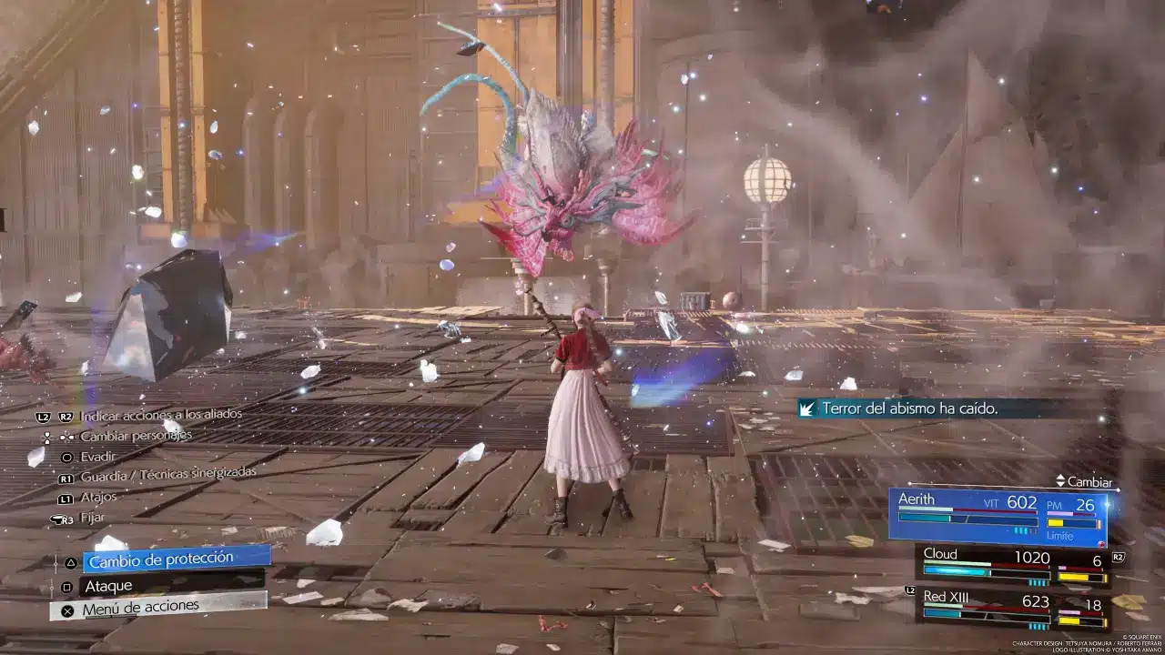 Jugamos Final Fantasy VII Rebirth
