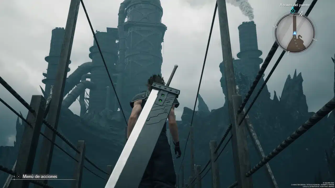 Jugamos Final Fantasy VII Rebirth