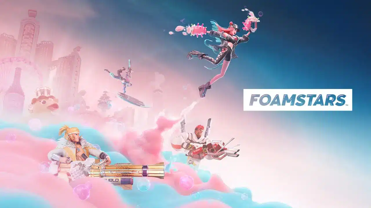 Póster Oficial de Foamstars