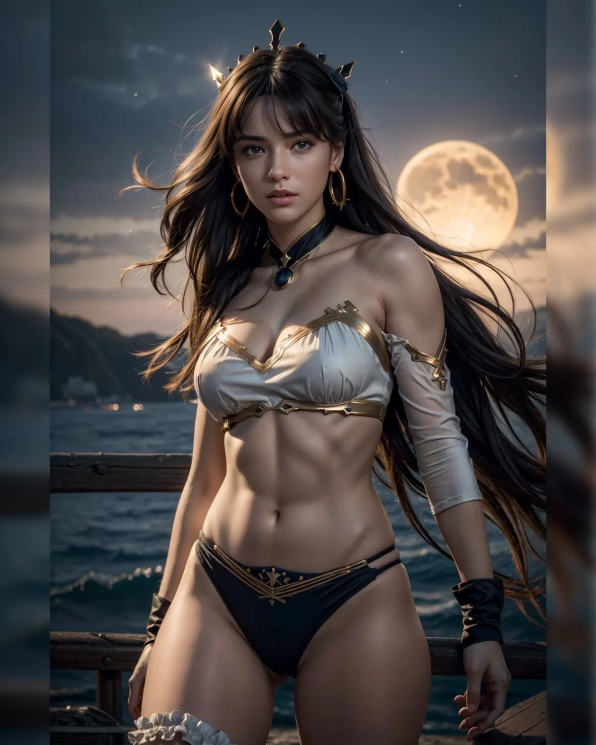 Fate/Grand Order Ishtar ilustración 01