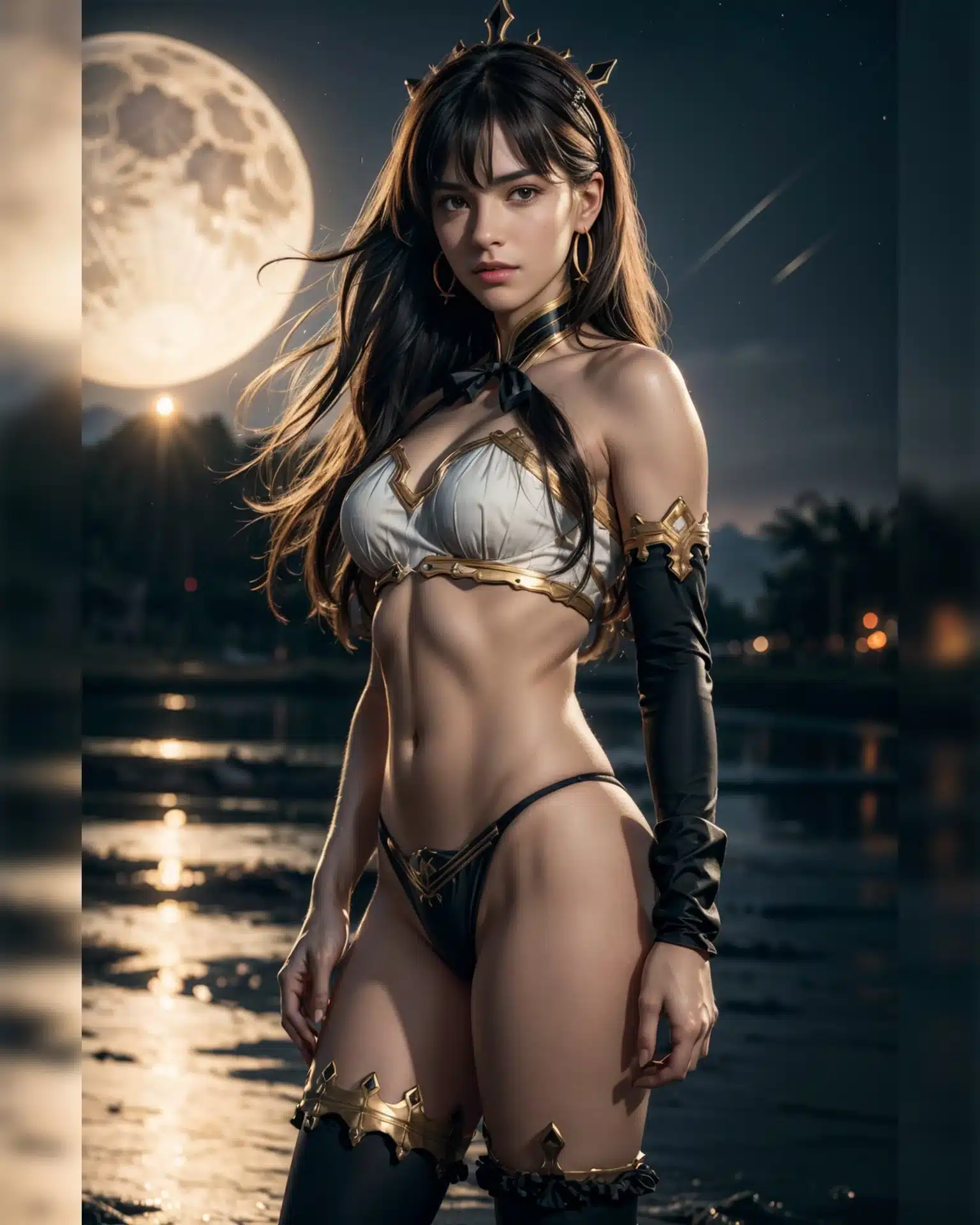 Fate_Grand Order Ishtar ilustración 04