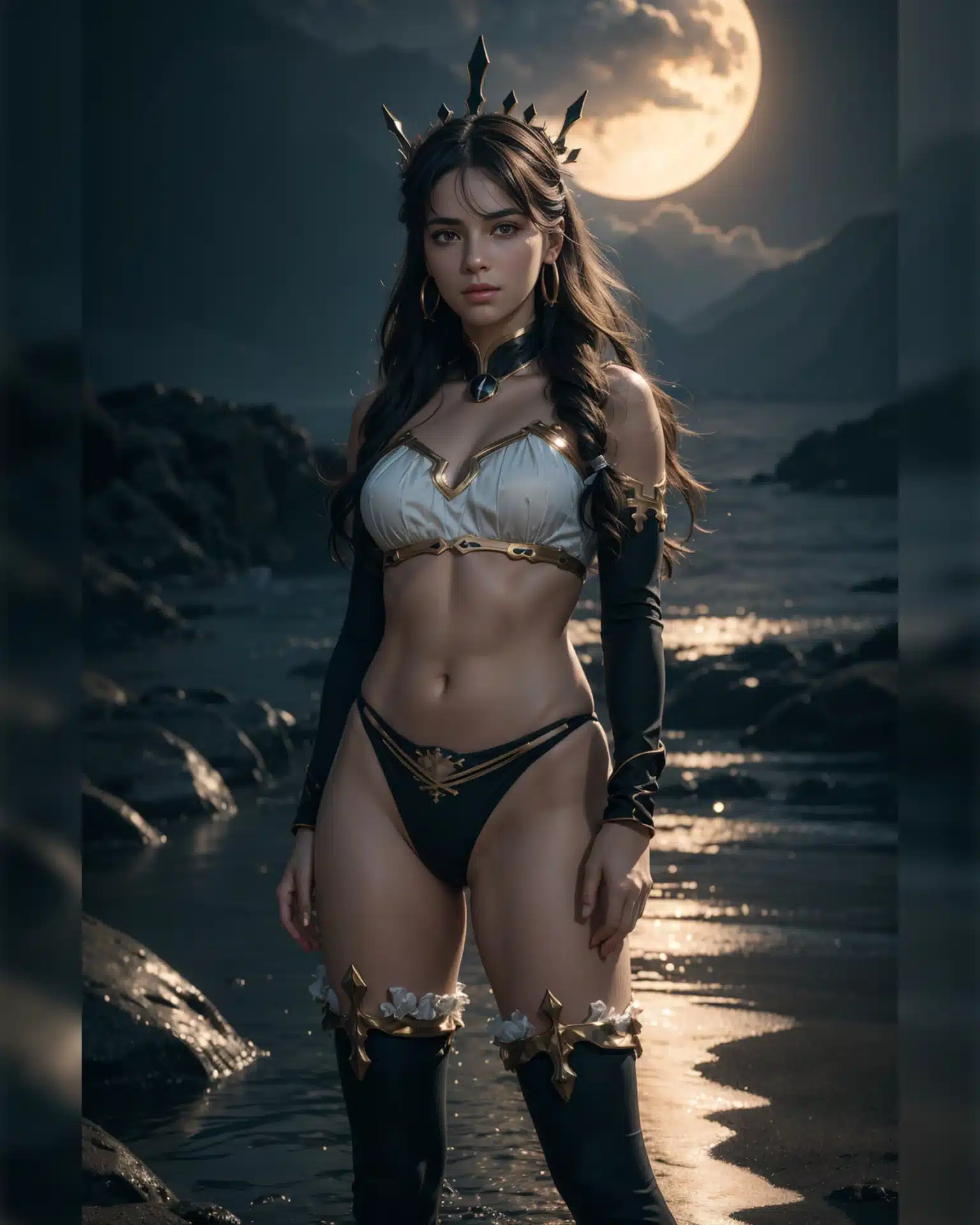 Fate_Grand Order Ishtar ilustración 05