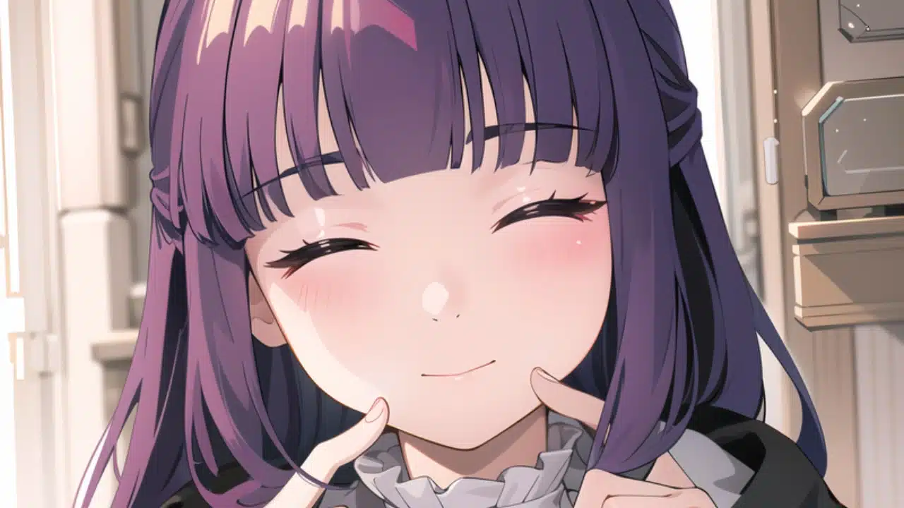 Fern Sousou no frieren mini atrevida figura