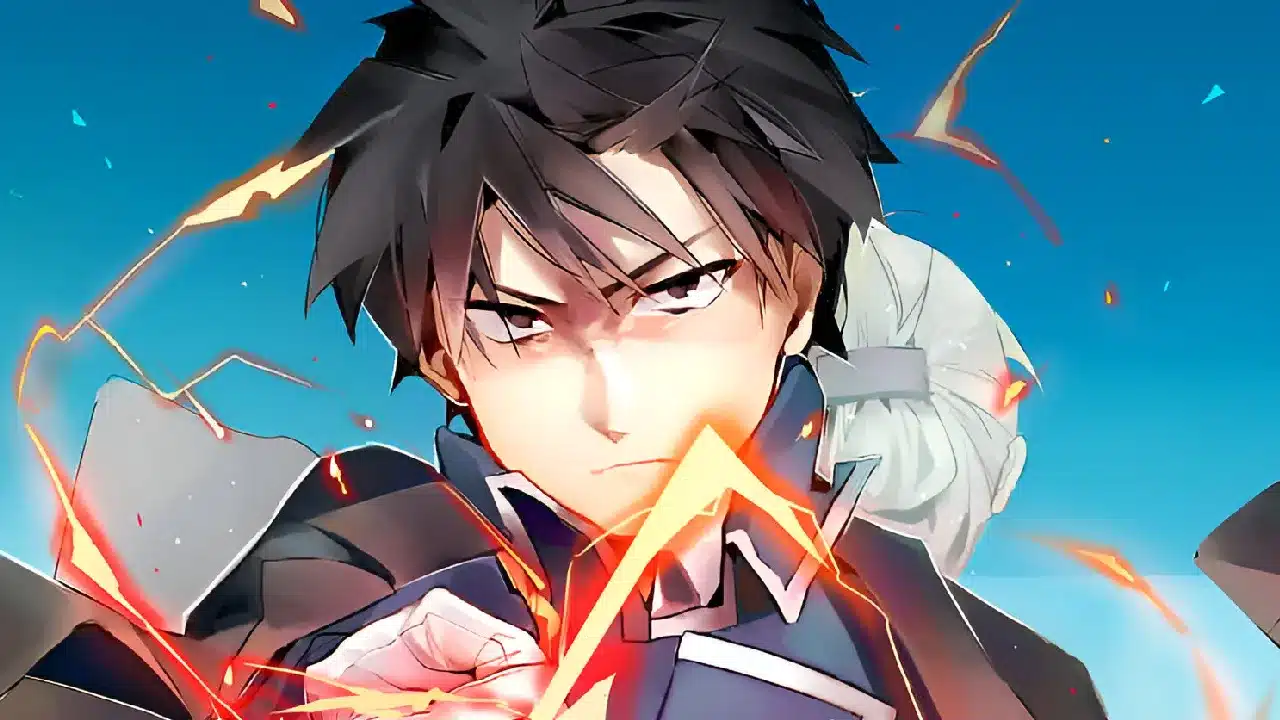 Fullmetal Alchemist Roy Mustang