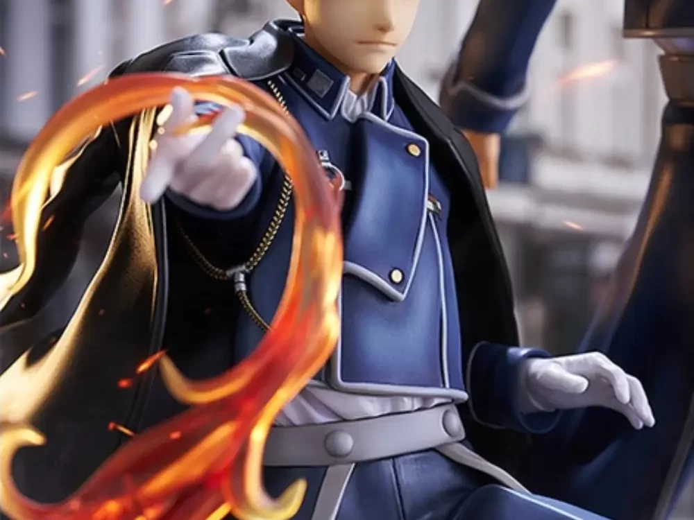 Fullmetal Alchemist Roy Mustang