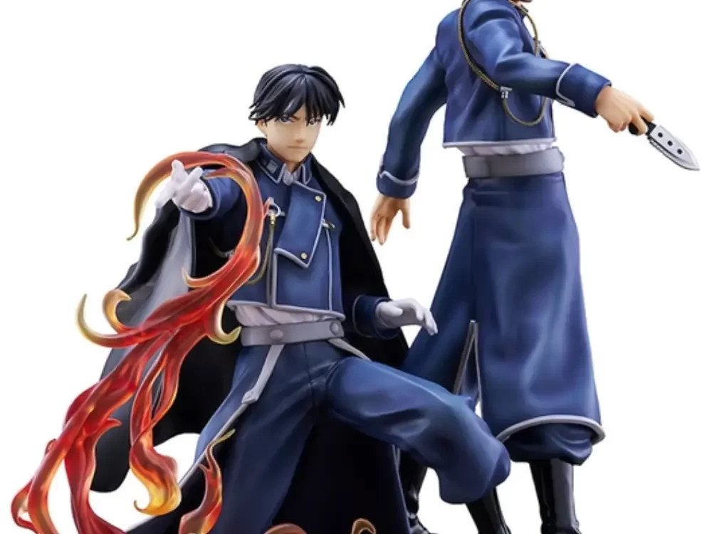 Fullmetal Alchemist Roy y Huges