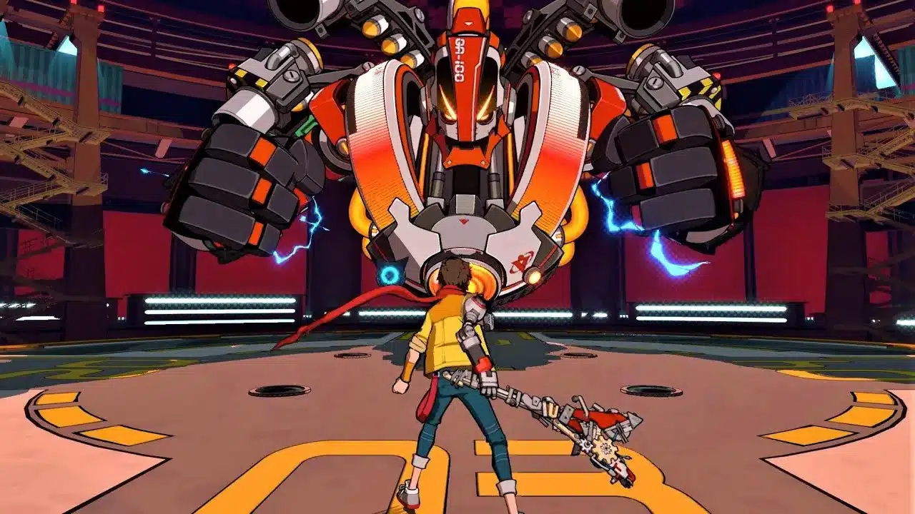 Gameplay de Hi-Fi Rush