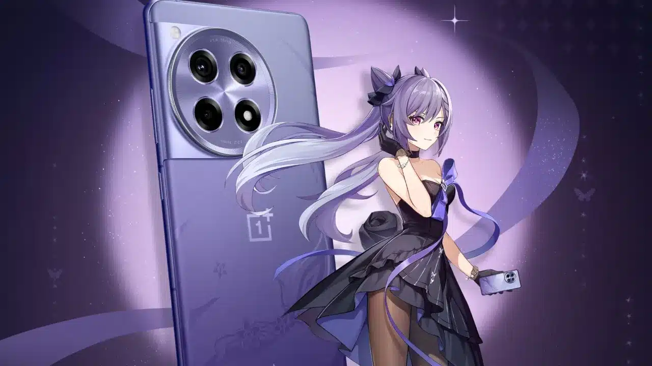 Colaboración entre Genshin Impact y OnePlus PORTADA