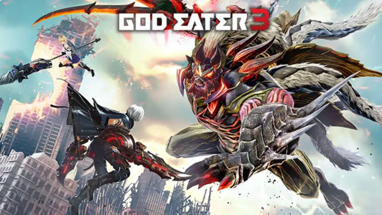 Póster Oficial de God Eater 3
