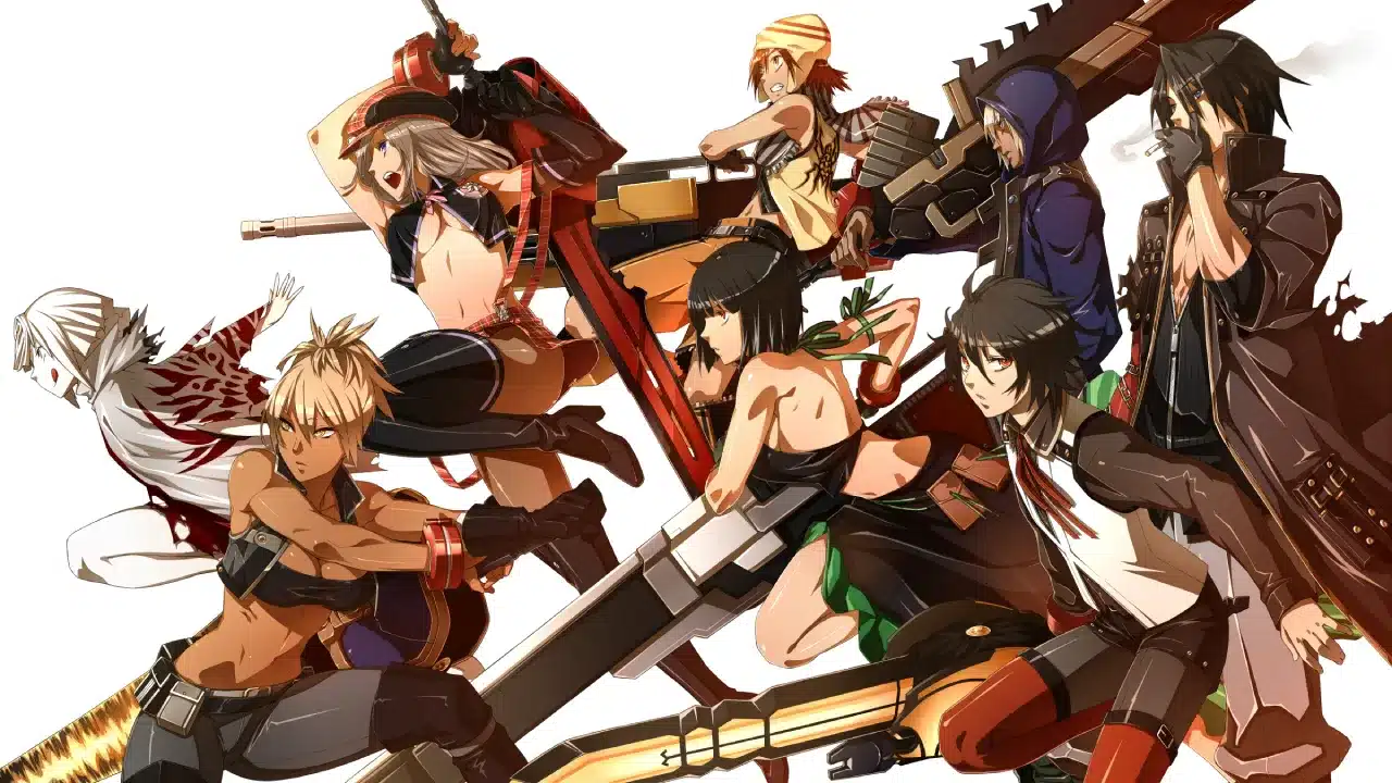 Aniversario #14 de God Eater PORTADA