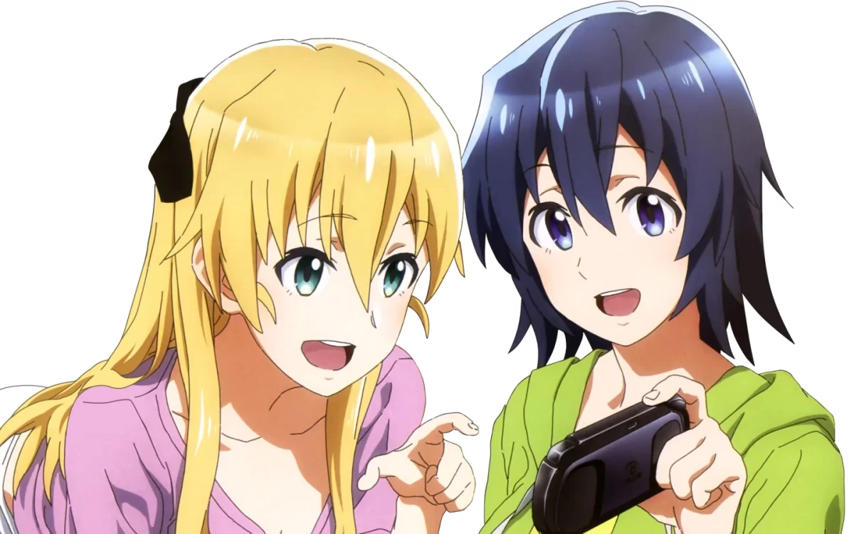 Gamers anime ilustración 01