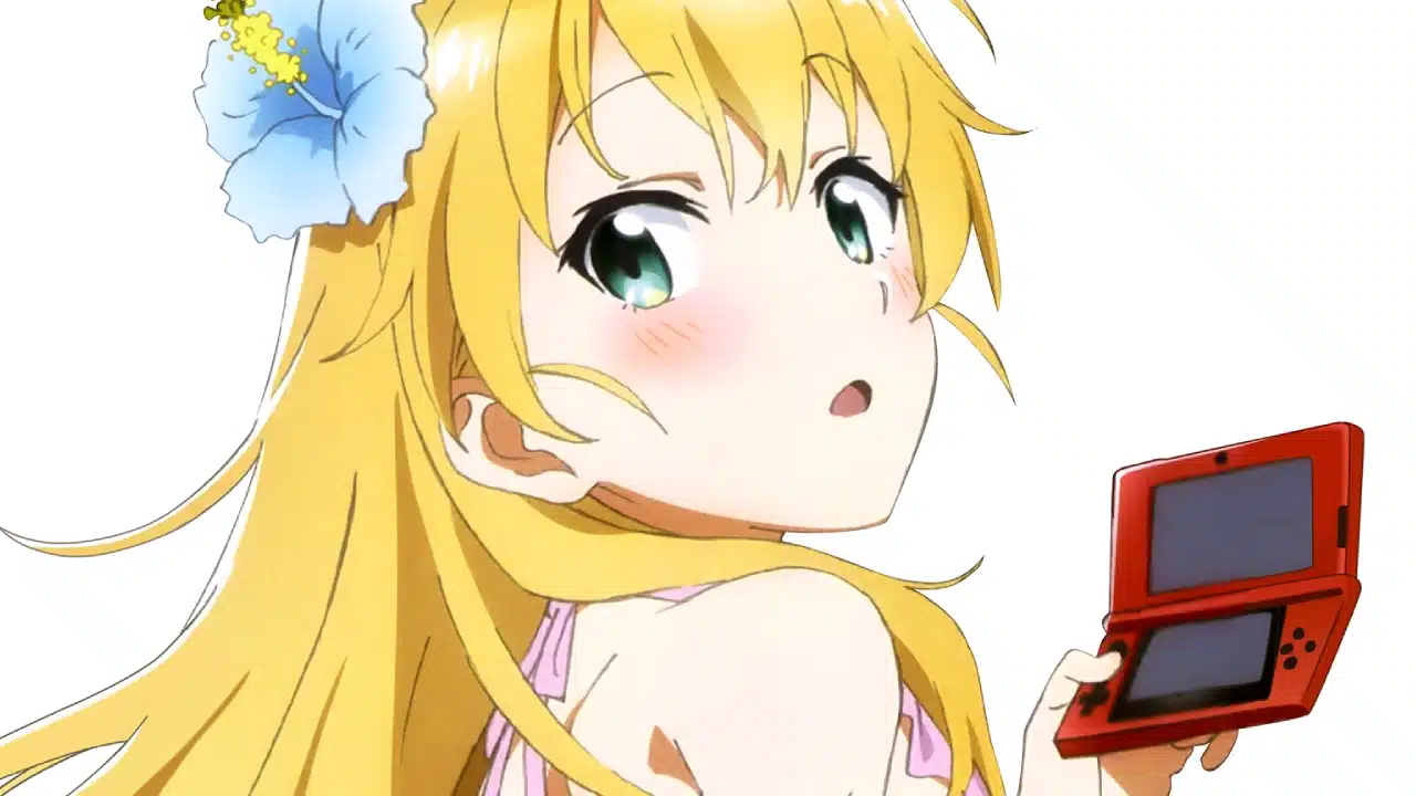 Gamers anime portada 01