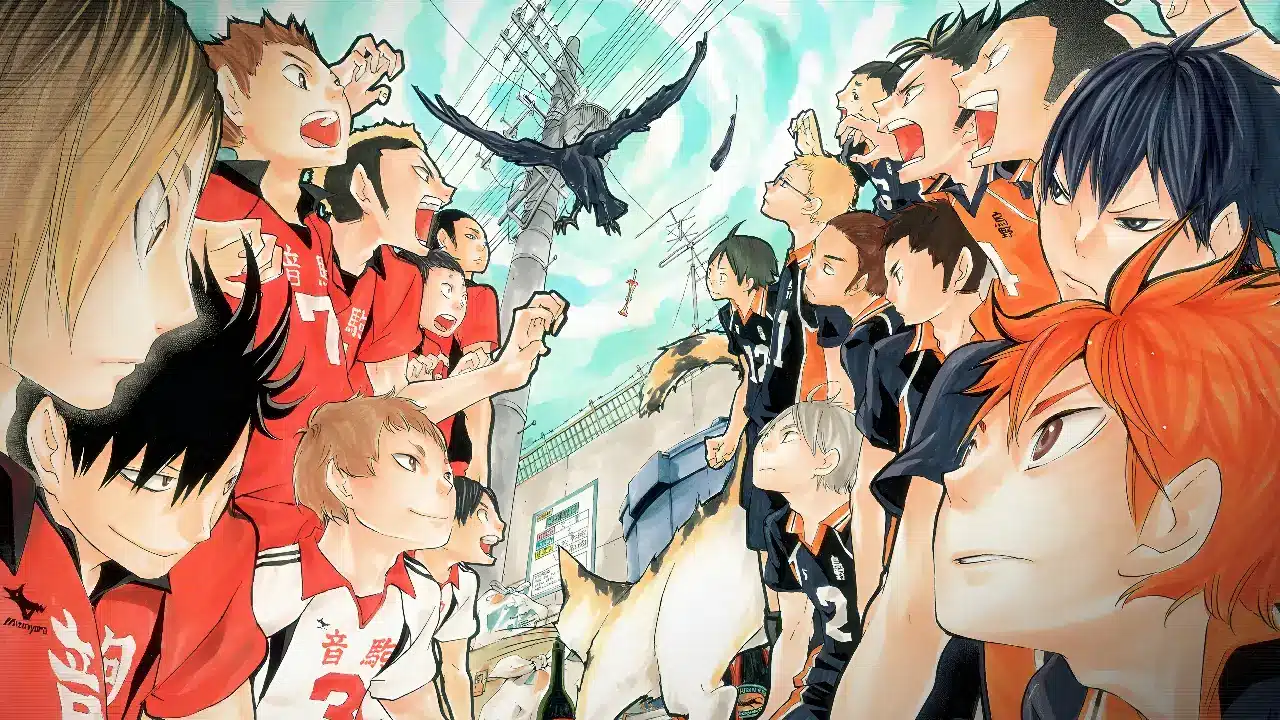 Haikyu the final movie