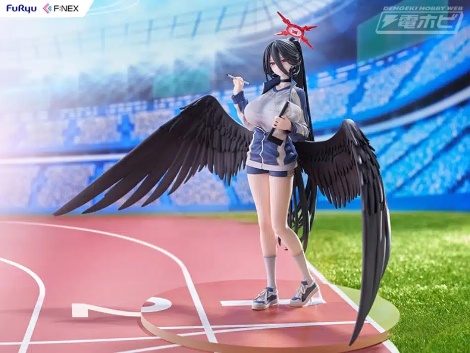 Blue Archive: Hasumi enamora en esta impresionante nueva figura