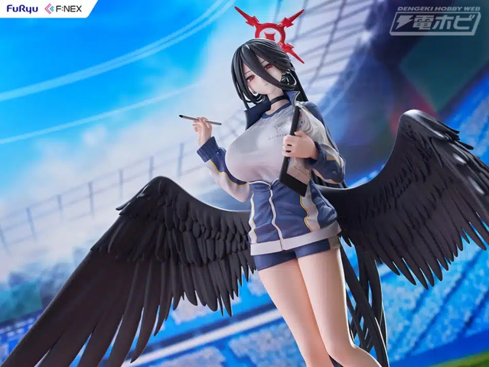 Blue Archive: Hasumi enamora en esta impresionante nueva figura