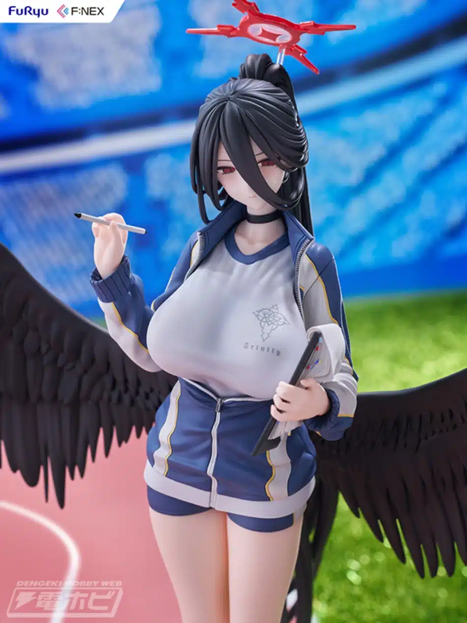 Blue Archive: Hasumi enamora en esta impresionante nueva figura