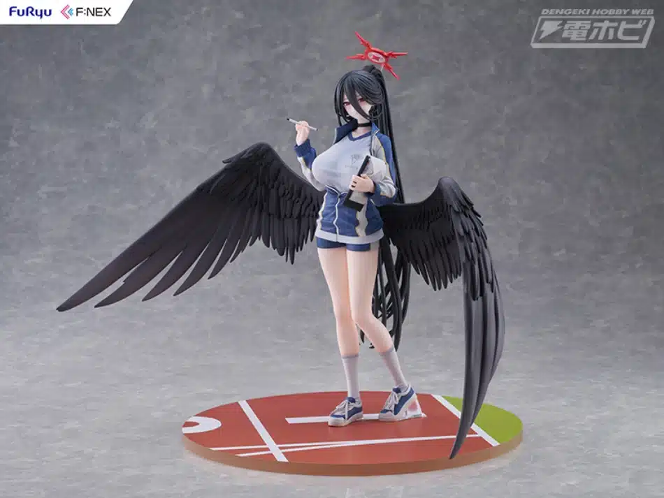 Blue Archive: Hasumi enamora en esta impresionante nueva figura