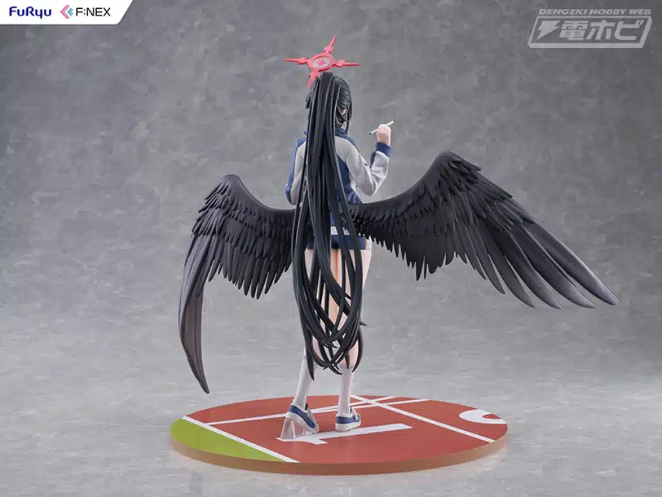 Blue Archive: Hasumi enamora en esta impresionante nueva figura