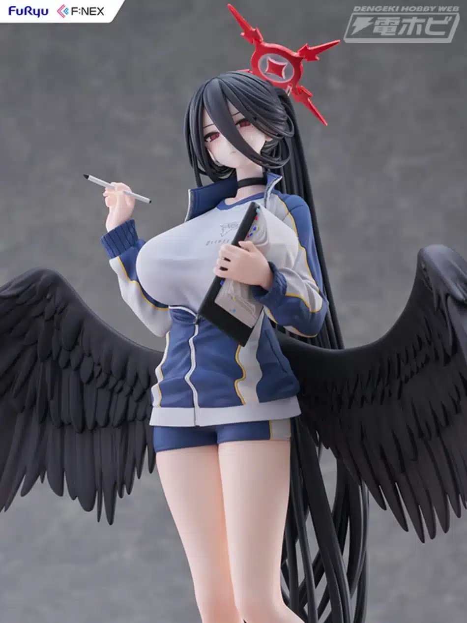 Blue Archive: Hasumi enamora en esta impresionante nueva figura