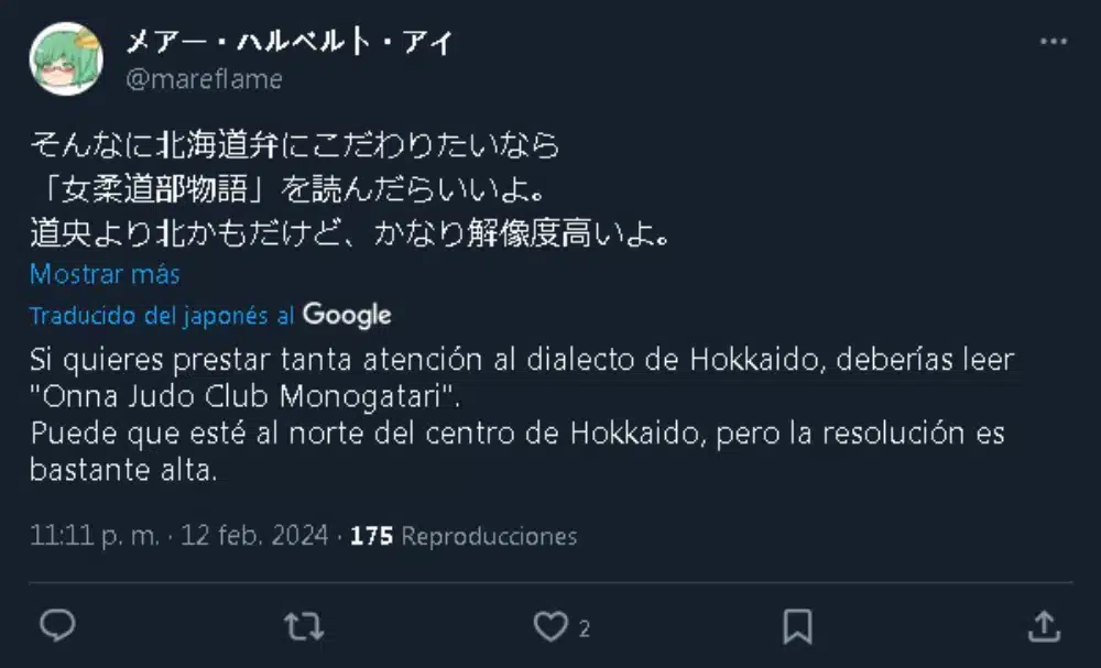 Hokkaido Gals are Super Adorable! Twitter captura 03