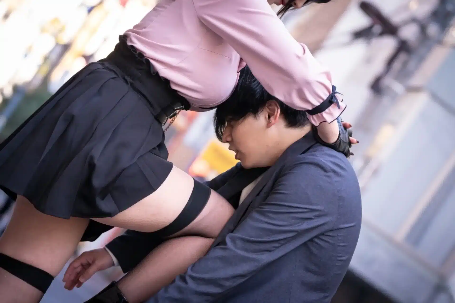 Japonesa es tan alta como Anna de The Dangers in My Heart