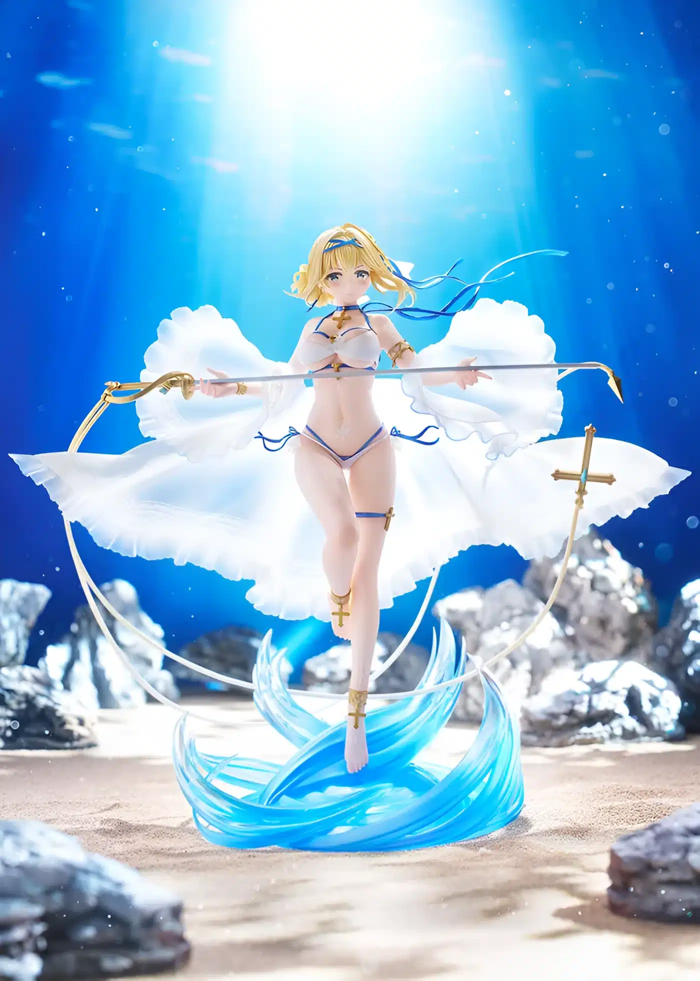 La “waifu” Jeanne d'Arc de Azur Lane presenta hermosa figura