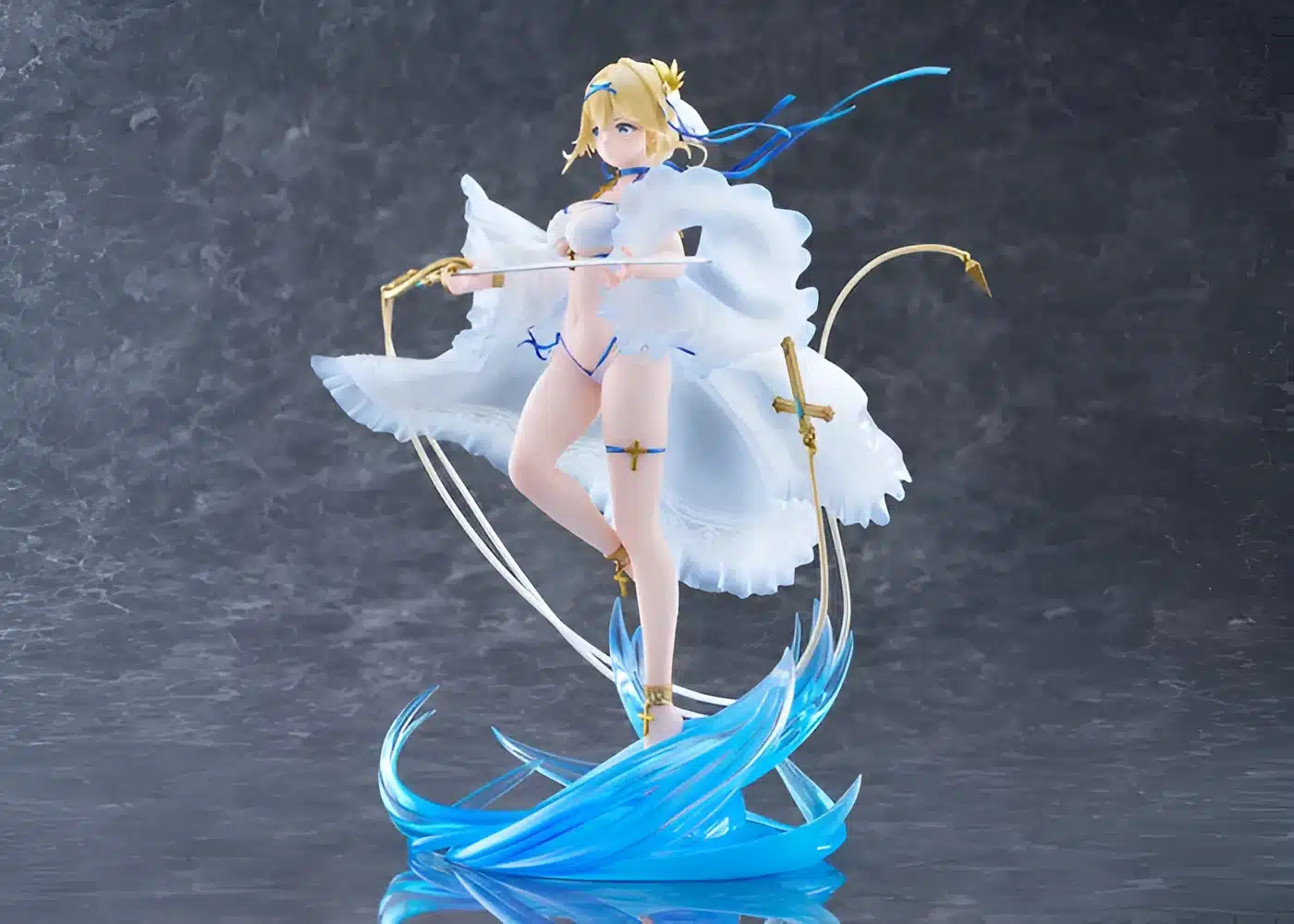 La “waifu” Jeanne d'Arc de Azur Lane presenta hermosa figura