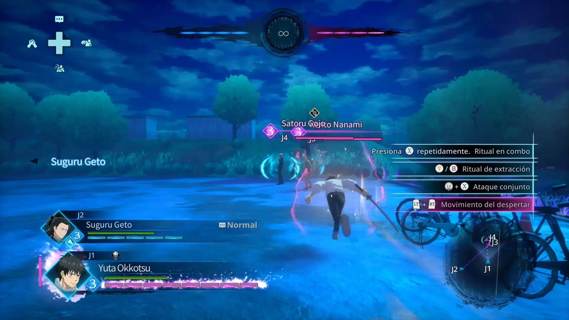 Análisis - Jujutsu Kaisen: Cursed Clash: Un juego que se queda a medias