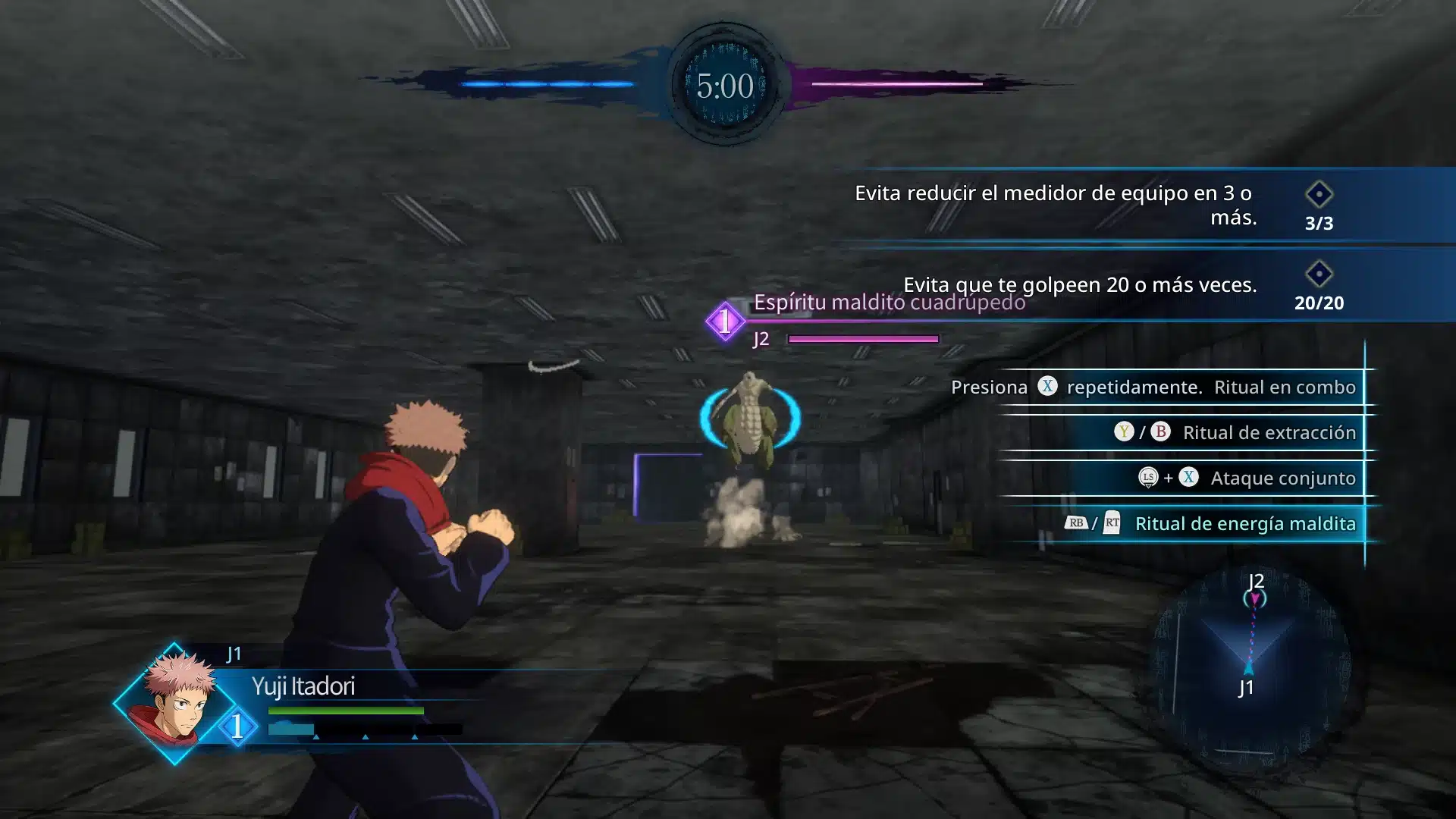 Análisis - Jujutsu Kaisen: Cursed Clash: Un juego que se queda a medias