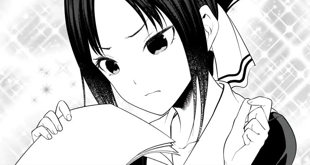 Kaguya-sama love is war Kaguya manga 01